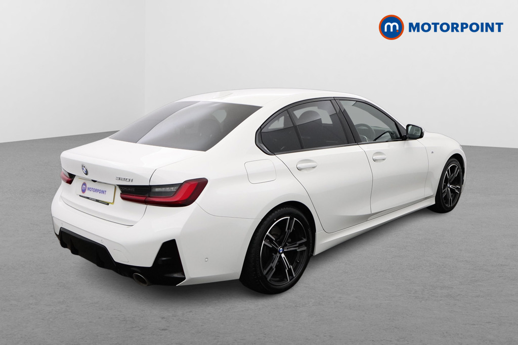 BMW 3 Series M Sport Automatic Petrol Saloon - Stock Number (1546477) - Drivers side rear corner