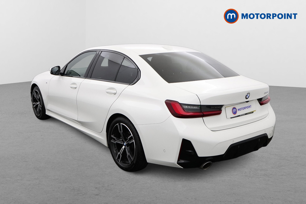 BMW 3 Series M Sport Automatic Petrol Saloon - Stock Number (1546477) - Passenger side rear corner