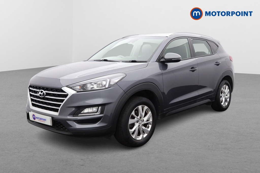 Hyundai Tucson Se Nav Manual Petrol SUV - Stock Number (1546641) - Passenger side front corner