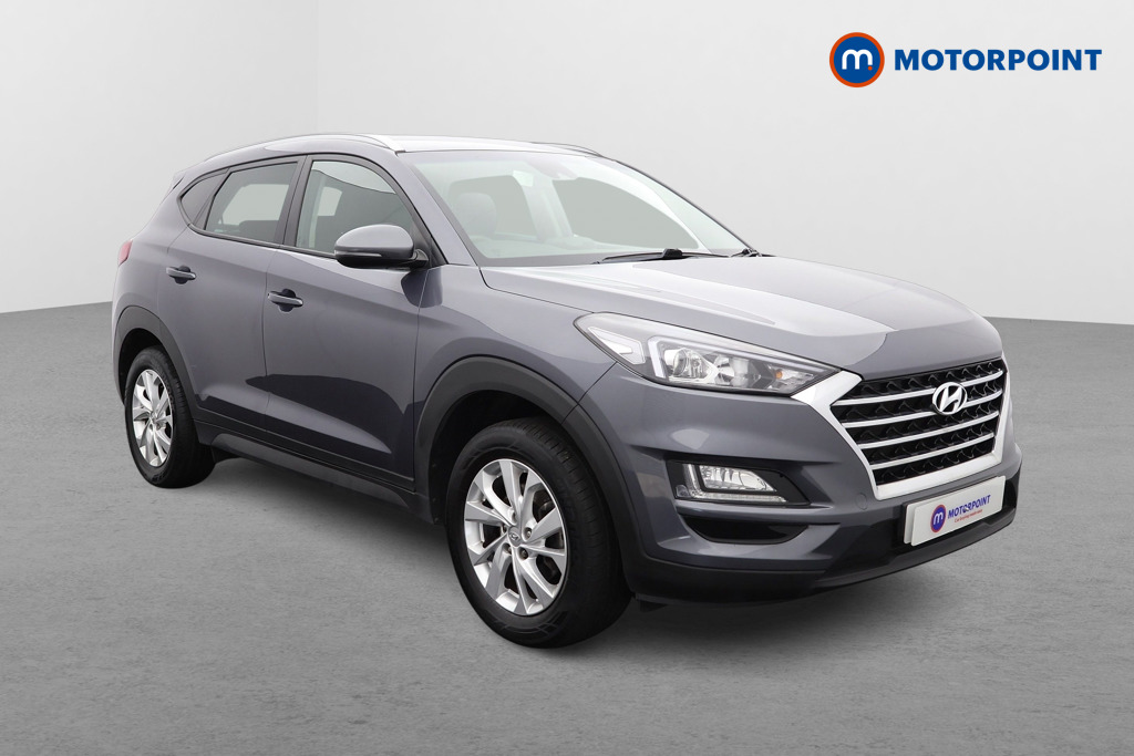 Hyundai Tucson Se Nav Manual Petrol SUV - Stock Number (1546641) - Drivers side front corner