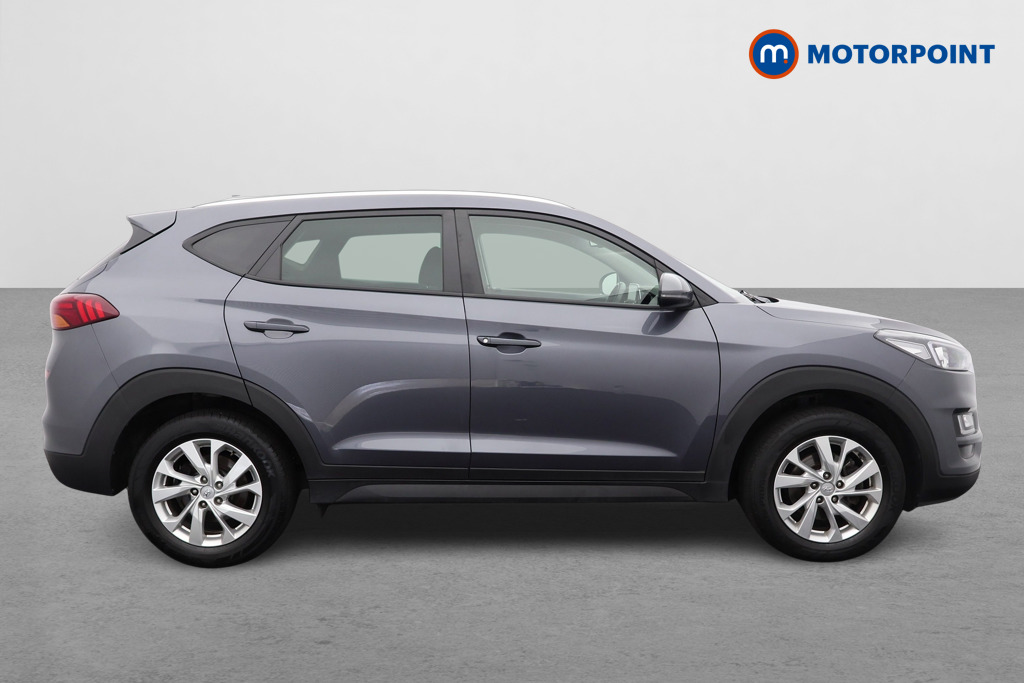 Hyundai Tucson Se Nav Manual Petrol SUV - Stock Number (1546641) - Drivers side
