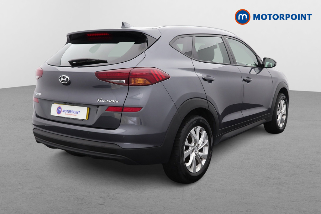 Hyundai Tucson Se Nav Manual Petrol SUV - Stock Number (1546641) - Drivers side rear corner
