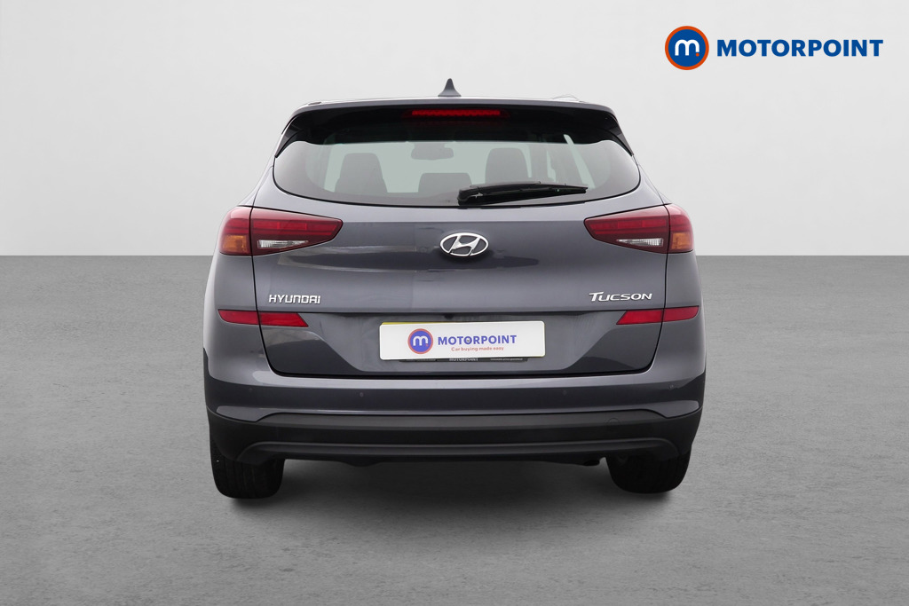 Hyundai Tucson Se Nav Manual Petrol SUV - Stock Number (1546641) - Rear bumper