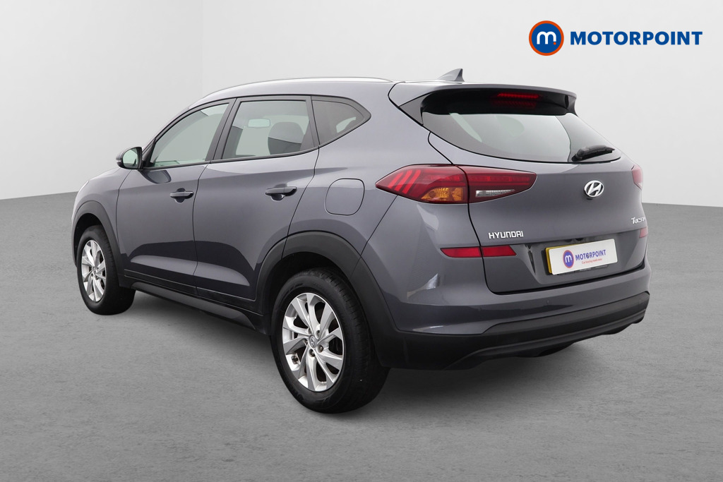 Hyundai Tucson Se Nav Manual Petrol SUV - Stock Number (1546641) - Passenger side rear corner