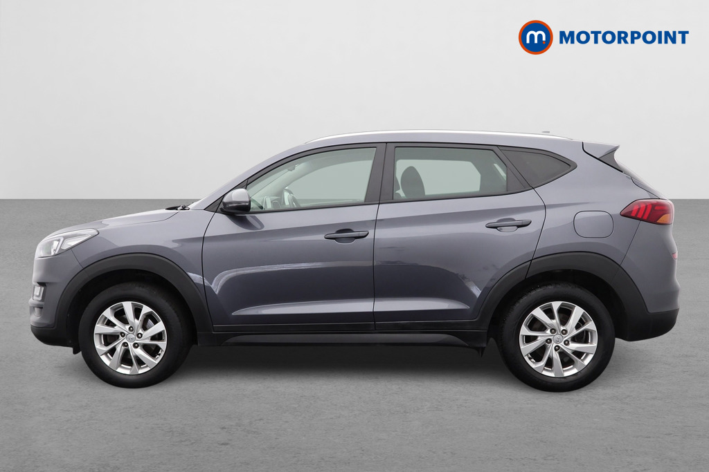 Hyundai Tucson Se Nav Manual Petrol SUV - Stock Number (1546641) - Passenger side