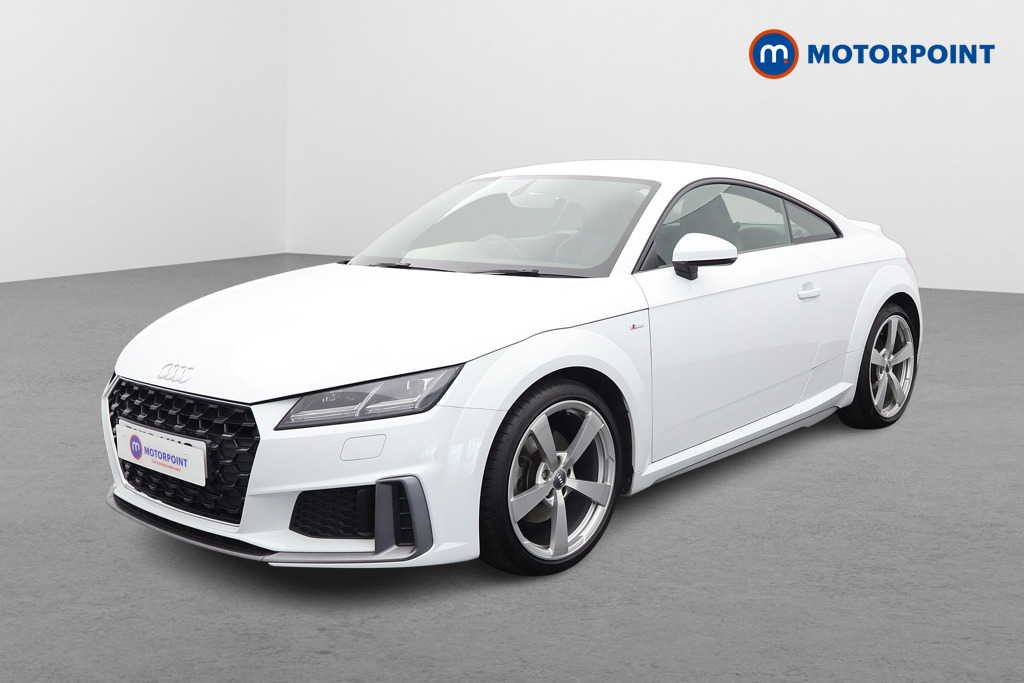 Audi TT S Line Automatic Petrol Coupe - Stock Number (1546930) - Passenger side front corner