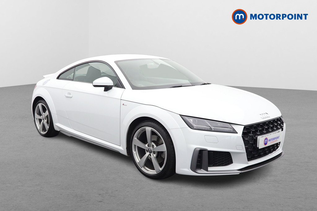 Audi TT S Line Automatic Petrol Coupe - Stock Number (1546930) - Drivers side front corner