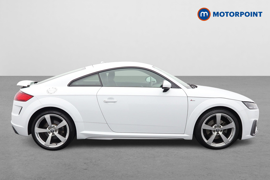 Audi TT S Line Automatic Petrol Coupe - Stock Number (1546930) - Drivers side