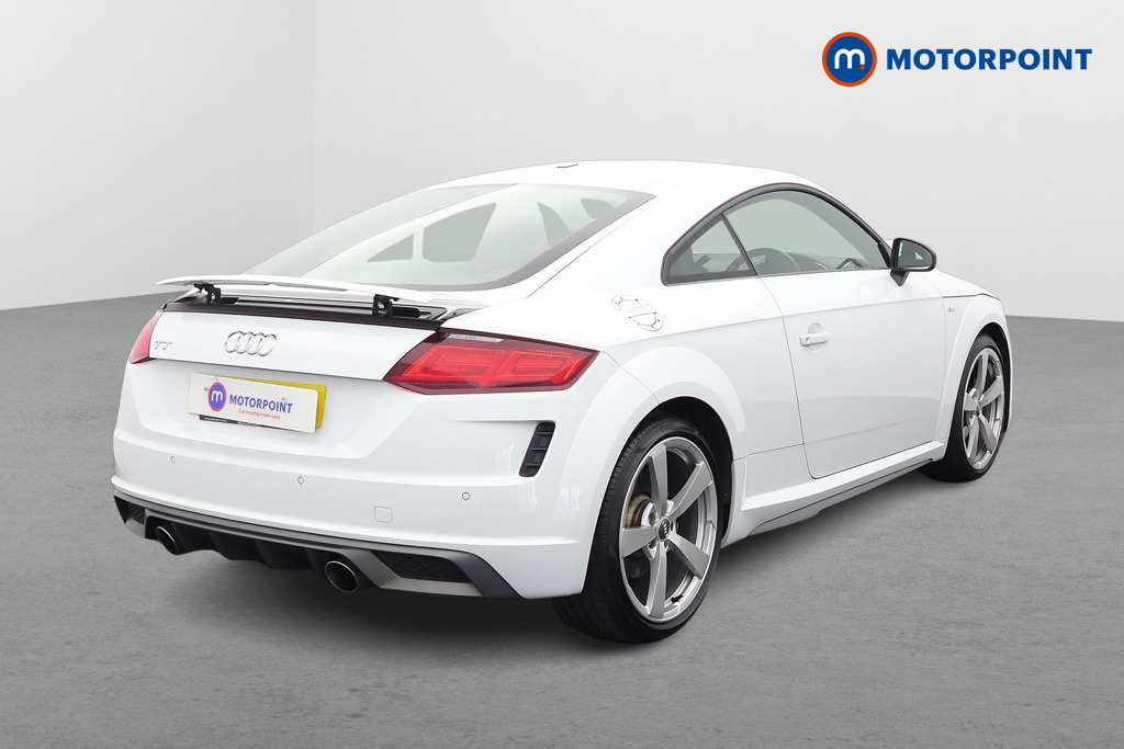 Audi TT S Line Automatic Petrol Coupe - Stock Number (1546930) - Drivers side rear corner