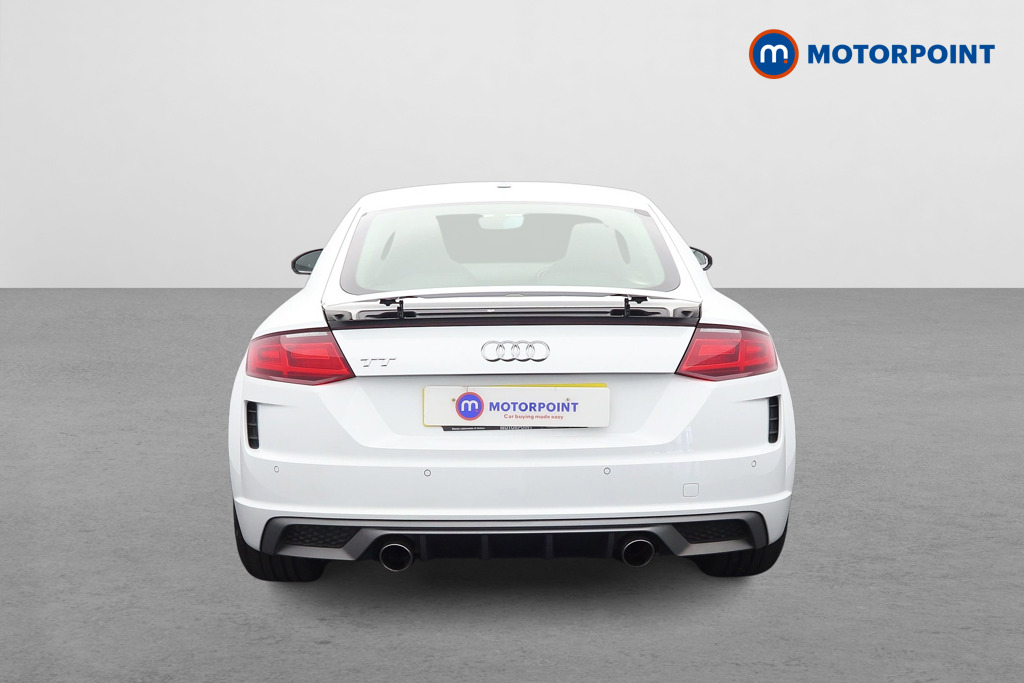 Audi TT S Line Automatic Petrol Coupe - Stock Number (1546930) - Rear bumper