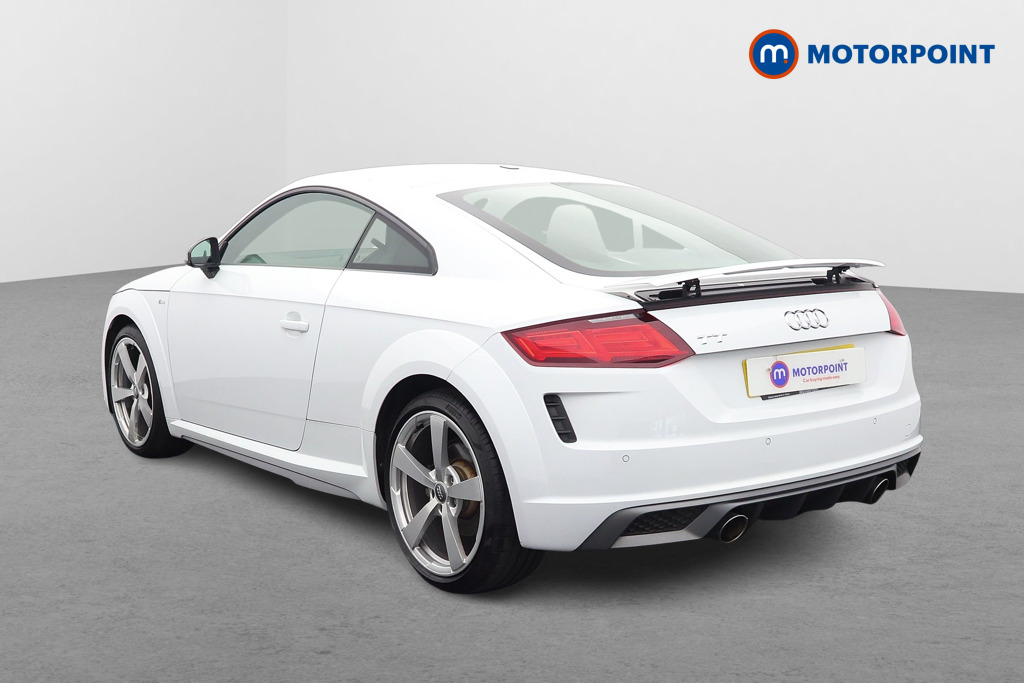 Audi TT S Line Automatic Petrol Coupe - Stock Number (1546930) - Passenger side rear corner