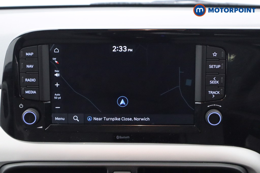 Hyundai I10 Premium Automatic Petrol Hatchback - Stock Number (1547326) - 2nd supplementary image