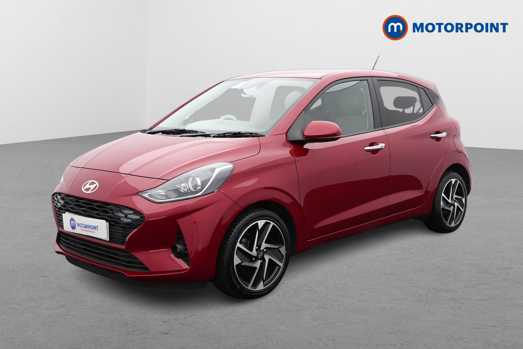 Hyundai I10 Premium Automatic Petrol Hatchback - Stock Number (1547326) - Passenger side front corner