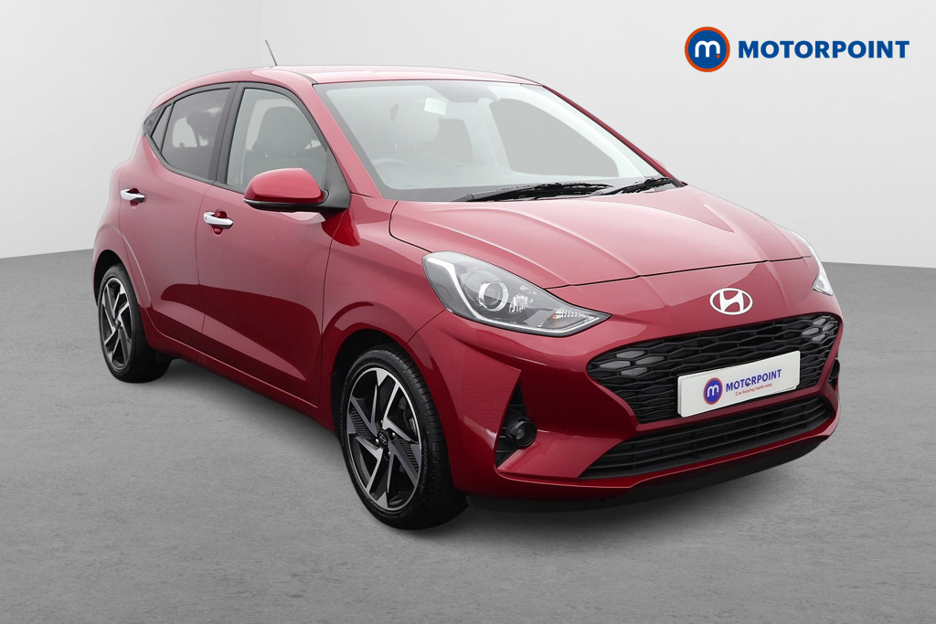 Hyundai I10 Premium Automatic Petrol Hatchback - Stock Number (1547326) - Drivers side front corner