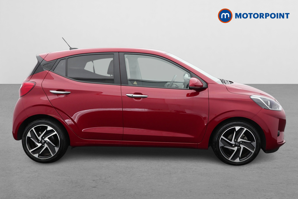 Hyundai I10 Premium Automatic Petrol Hatchback - Stock Number (1547326) - Drivers side