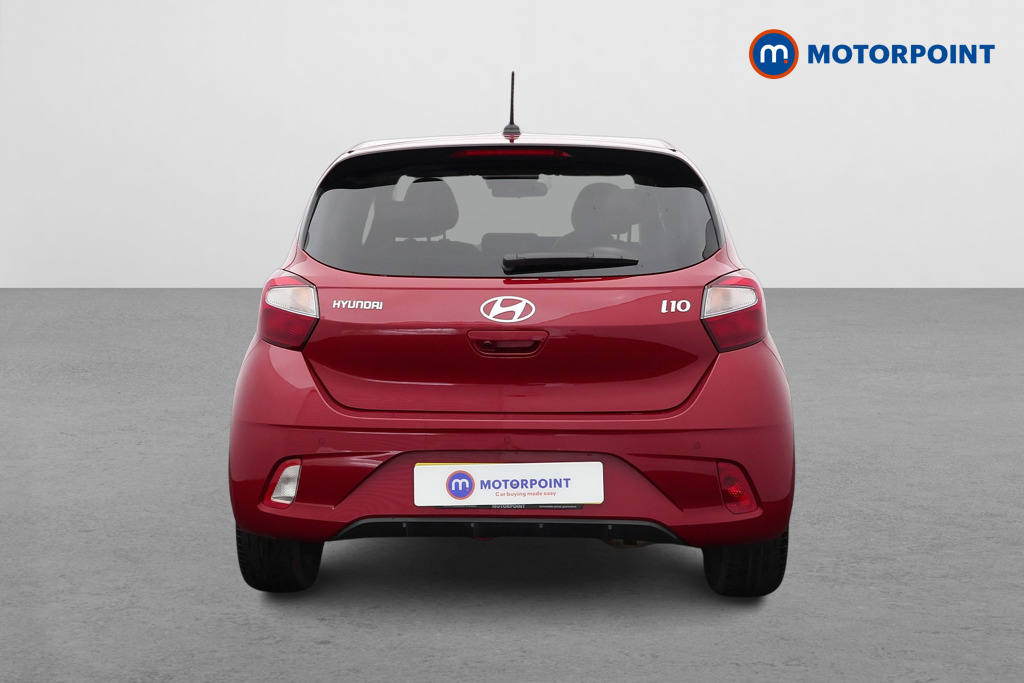 Hyundai I10 Premium Automatic Petrol Hatchback - Stock Number (1547326) - Rear bumper