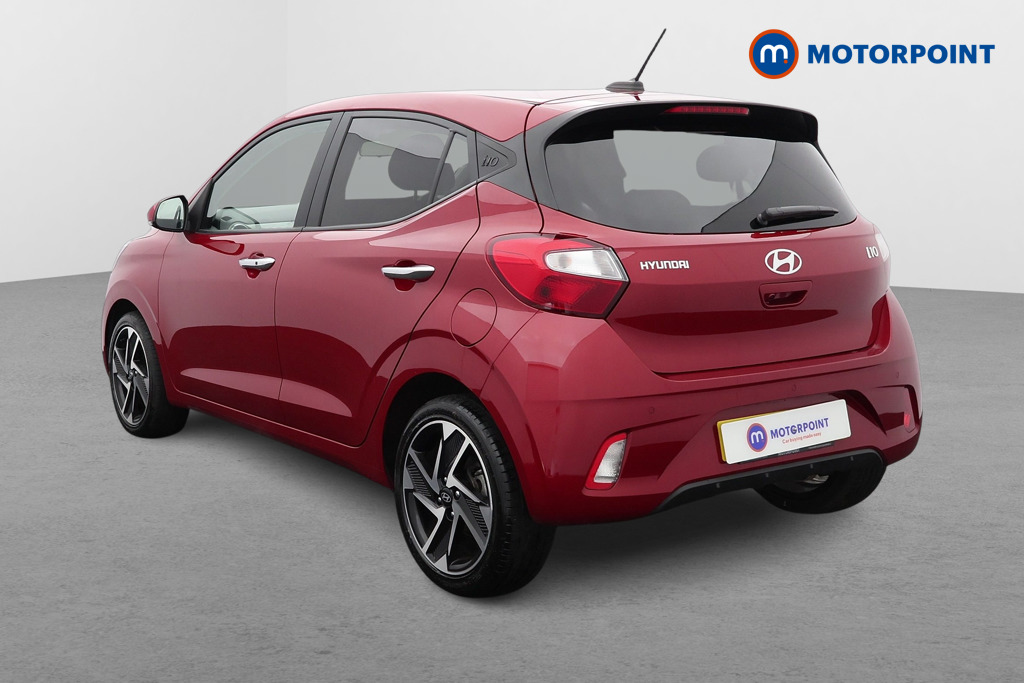Hyundai I10 Premium Automatic Petrol Hatchback - Stock Number (1547326) - Passenger side rear corner