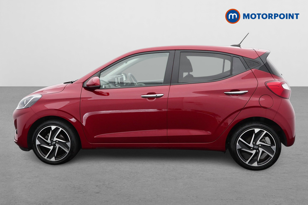 Hyundai I10 Premium Automatic Petrol Hatchback - Stock Number (1547326) - Passenger side