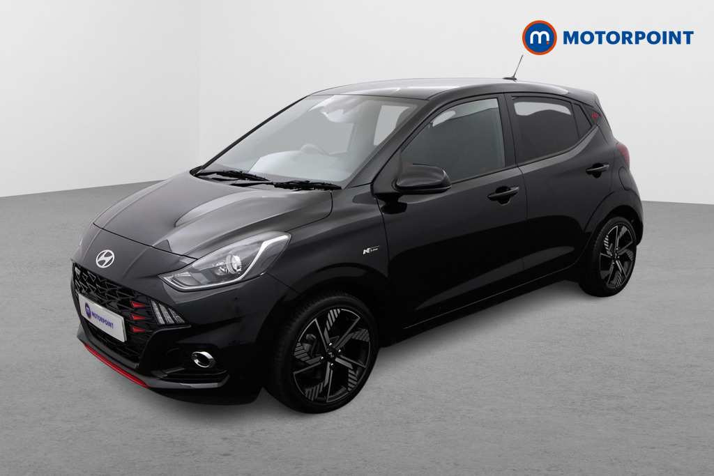 Hyundai I10 N Line Manual Petrol Hatchback - Stock Number (1547683) - Passenger side front corner