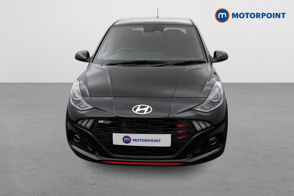 Hyundai I10 N Line Manual Petrol Hatchback - Stock Number (1547683) - Front bumper