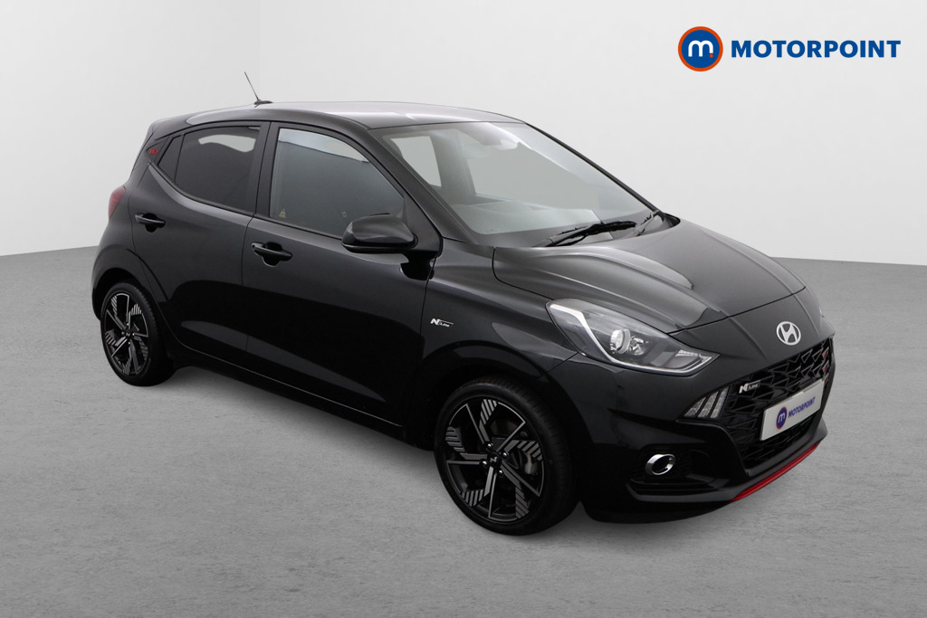 Hyundai I10 N Line Manual Petrol Hatchback - Stock Number (1547683) - Drivers side front corner
