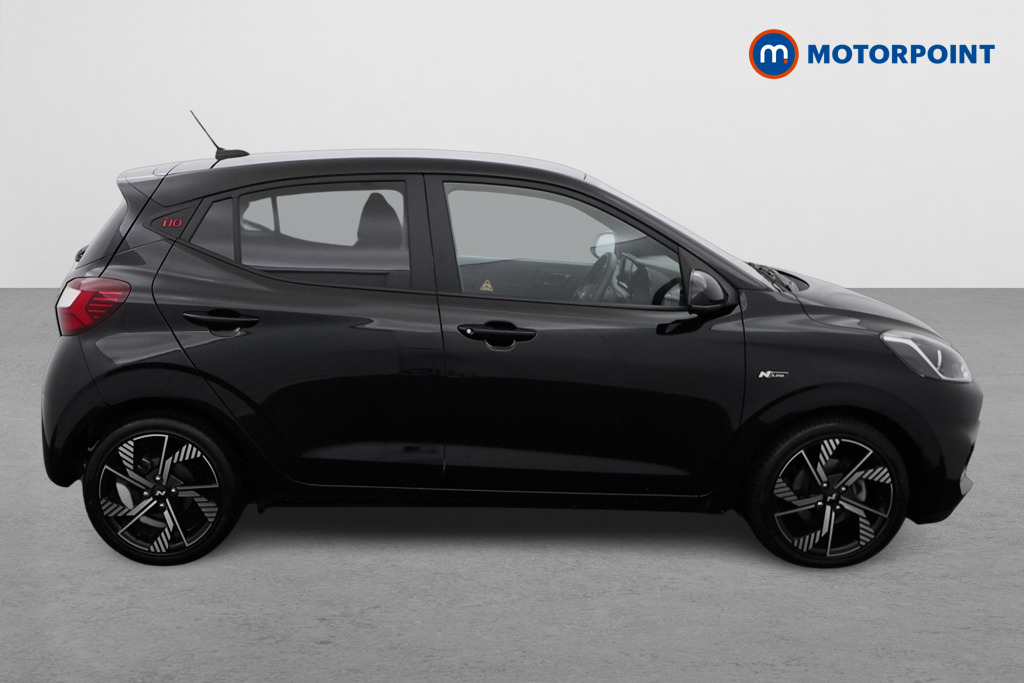 Hyundai I10 N Line Manual Petrol Hatchback - Stock Number (1547683) - Drivers side