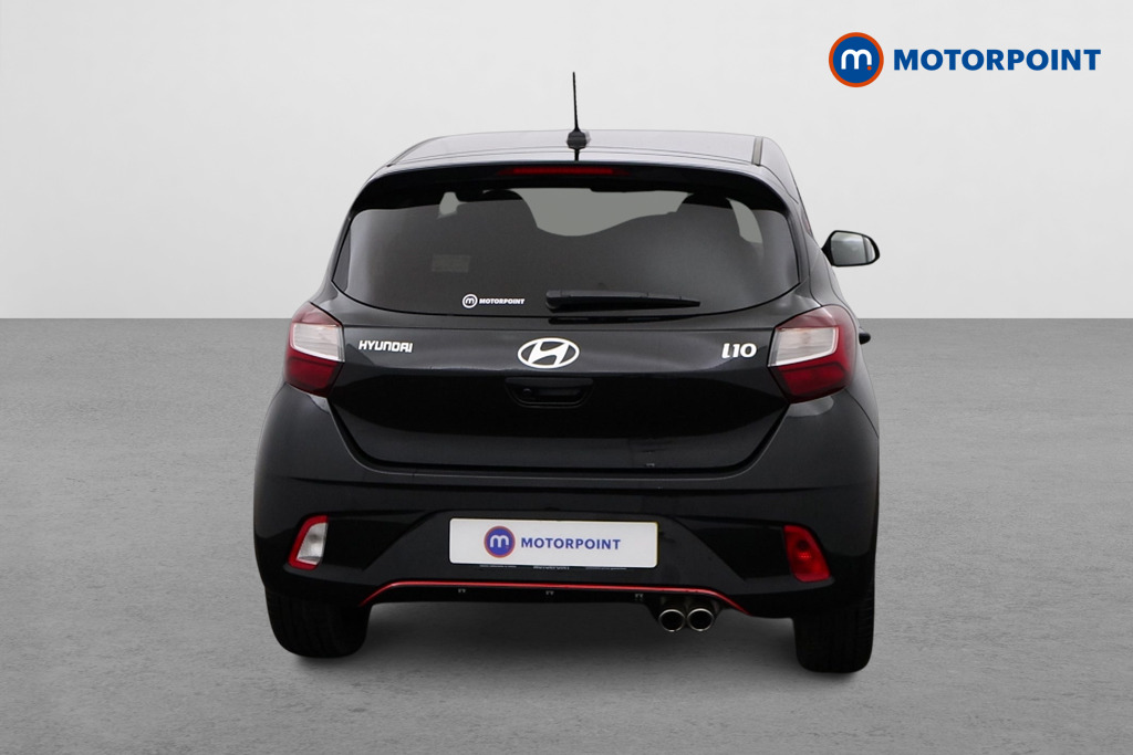 Hyundai I10 N Line Manual Petrol Hatchback - Stock Number (1547683) - Rear bumper