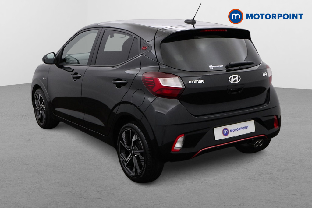 Hyundai I10 N Line Manual Petrol Hatchback - Stock Number (1547683) - Passenger side rear corner