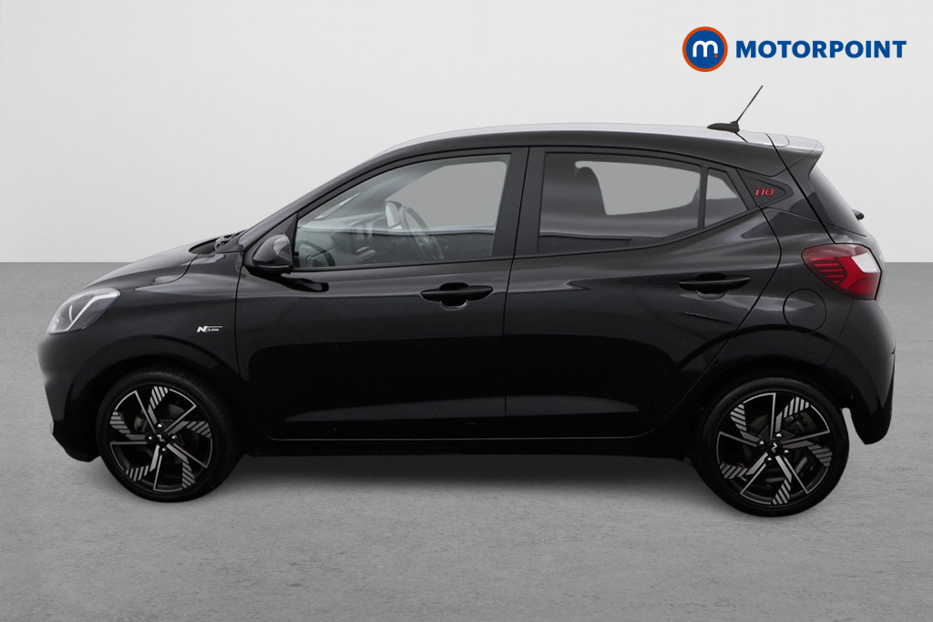 Hyundai I10 N Line Manual Petrol Hatchback - Stock Number (1547683) - Passenger side