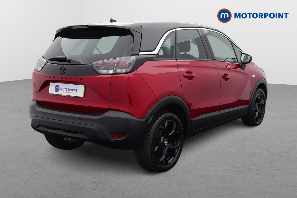 Vauxhall Crossland GS Automatic Petrol SUV - Stock Number (1547746) - Drivers side rear corner