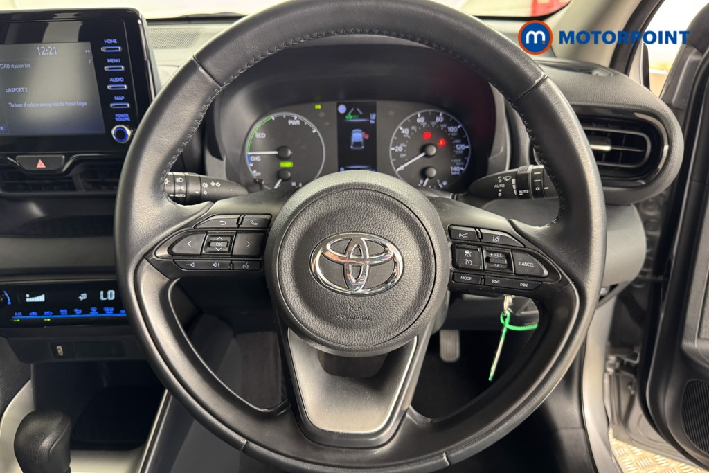 Toyota Yaris Icon Automatic Petrol-Electric Hybrid Hatchback - Stock Number (1547795) - 6th supplementary image