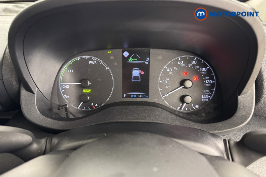 Toyota Yaris Icon Automatic Petrol-Electric Hybrid Hatchback - Stock Number (1547795) - 9th supplementary image