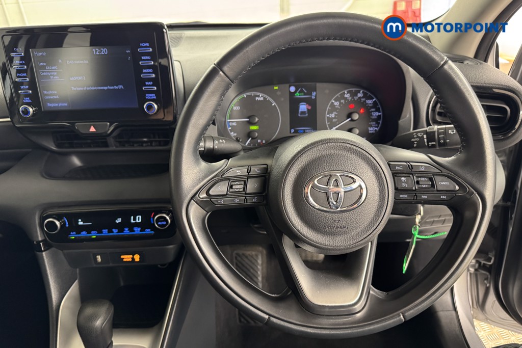 Toyota Yaris Icon Automatic Petrol-Electric Hybrid Hatchback - Stock Number (1547795) - 1st supplementary image