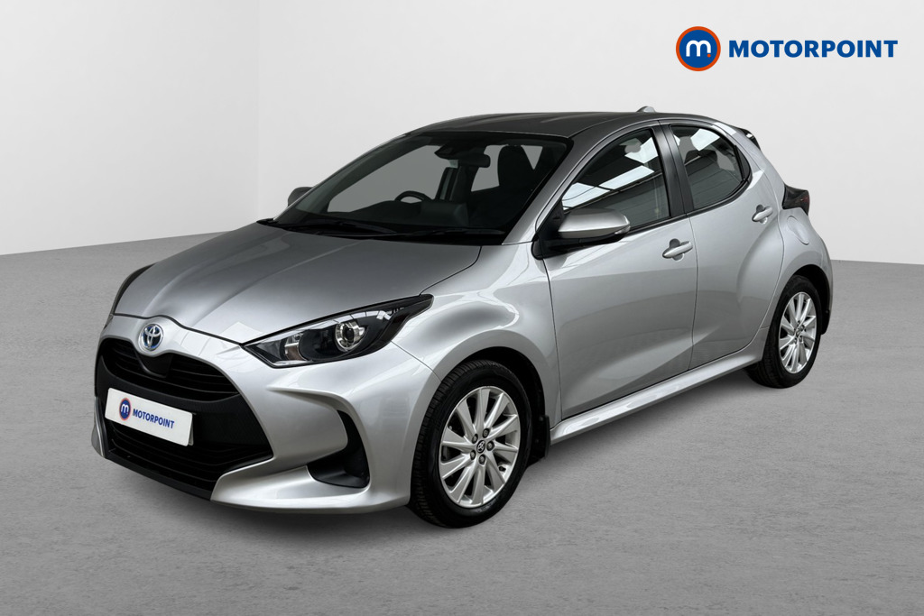 Toyota Yaris Icon Automatic Petrol-Electric Hybrid Hatchback - Stock Number (1547795) - Passenger side front corner