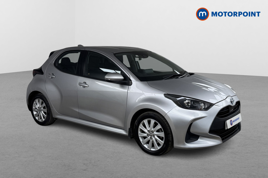 Toyota Yaris Icon Automatic Petrol-Electric Hybrid Hatchback - Stock Number (1547795) - Drivers side front corner