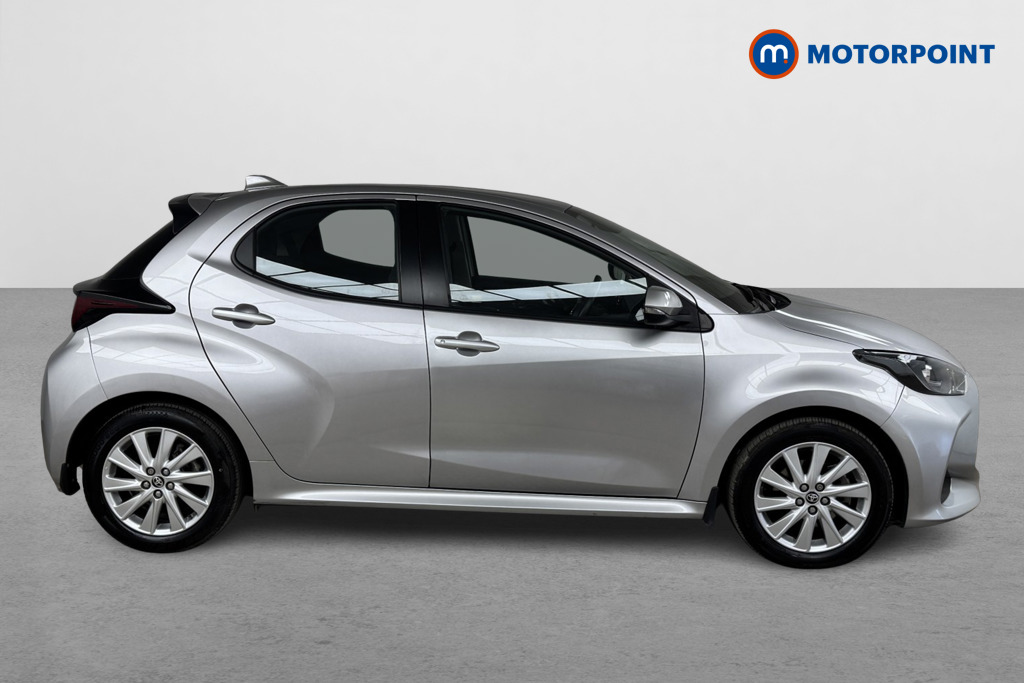 Toyota Yaris Icon Automatic Petrol-Electric Hybrid Hatchback - Stock Number (1547795) - Drivers side