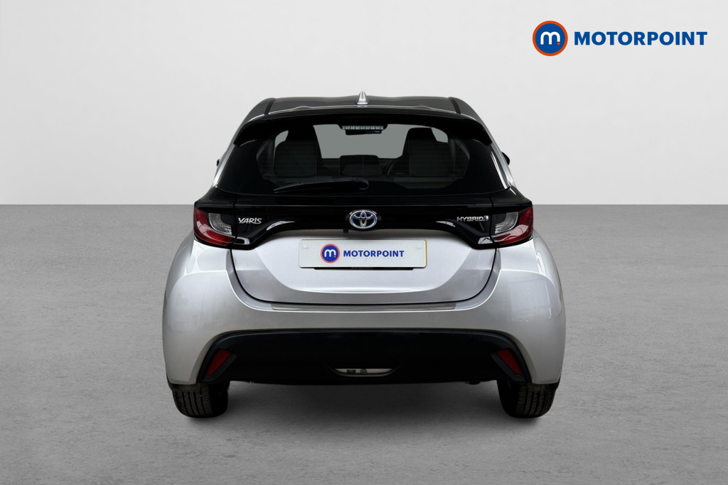 Toyota Yaris Icon Automatic Petrol-Electric Hybrid Hatchback - Stock Number (1547795) - Rear bumper
