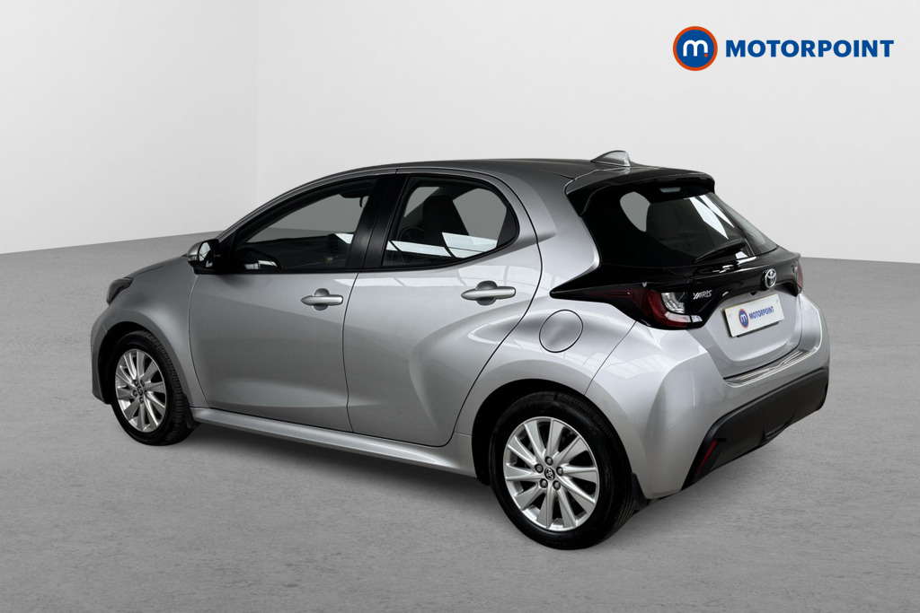 Toyota Yaris Icon Automatic Petrol-Electric Hybrid Hatchback - Stock Number (1547795) - Passenger side rear corner