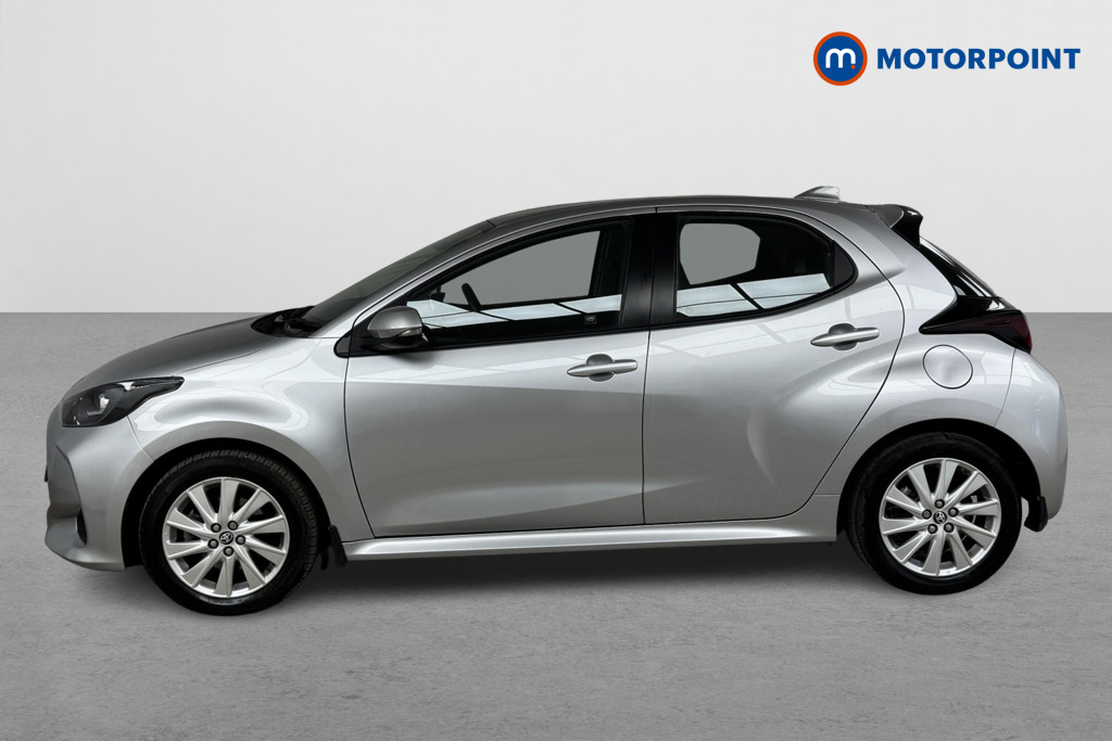 Toyota Yaris Icon Automatic Petrol-Electric Hybrid Hatchback - Stock Number (1547795) - Passenger side