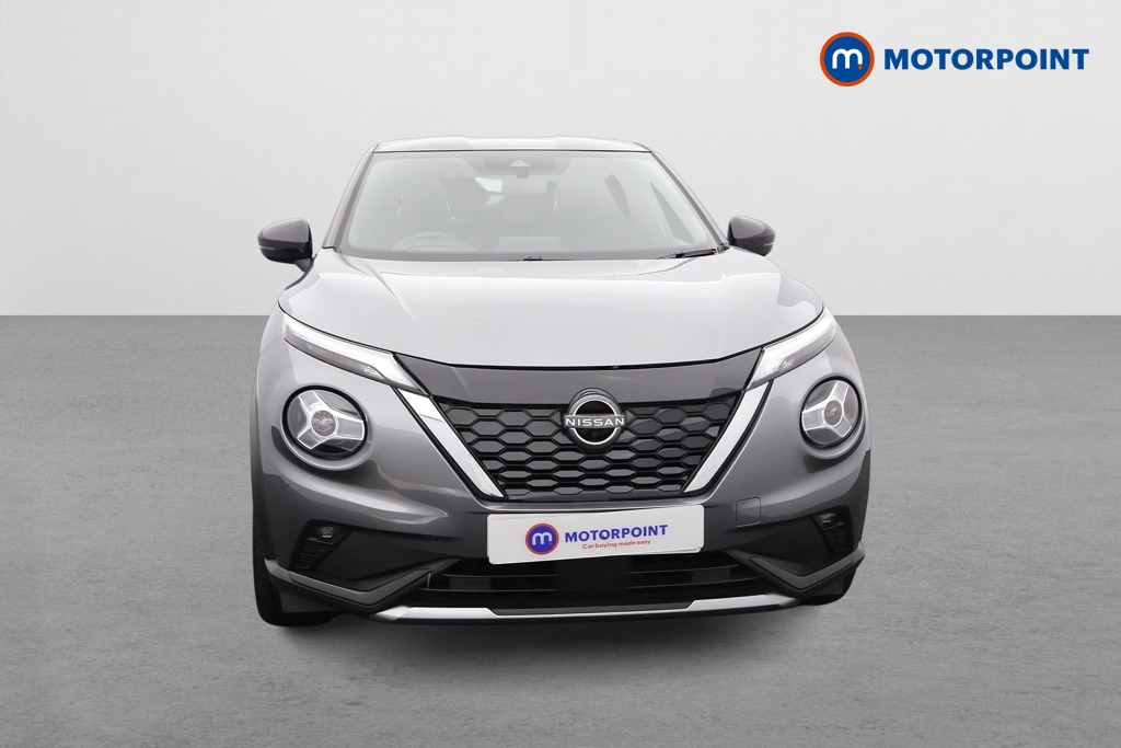 Nissan Juke Tekna-Plus Automatic Petrol-Electric Hybrid SUV - Stock Number (1548085) - Front bumper