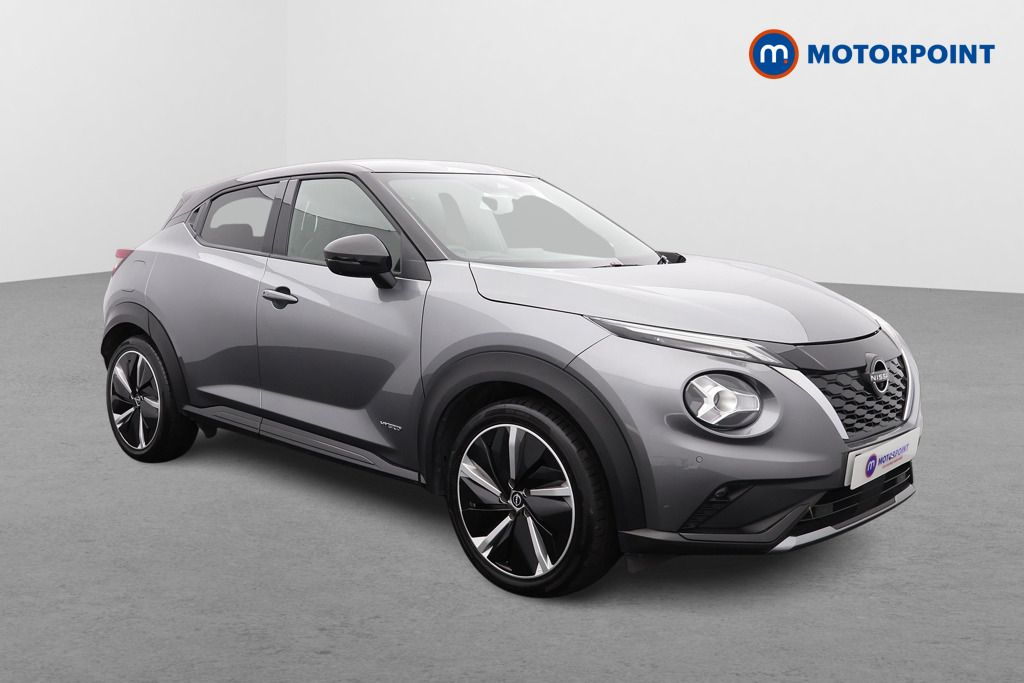 Nissan Juke Tekna-Plus Automatic Petrol-Electric Hybrid SUV - Stock Number (1548085) - Drivers side front corner