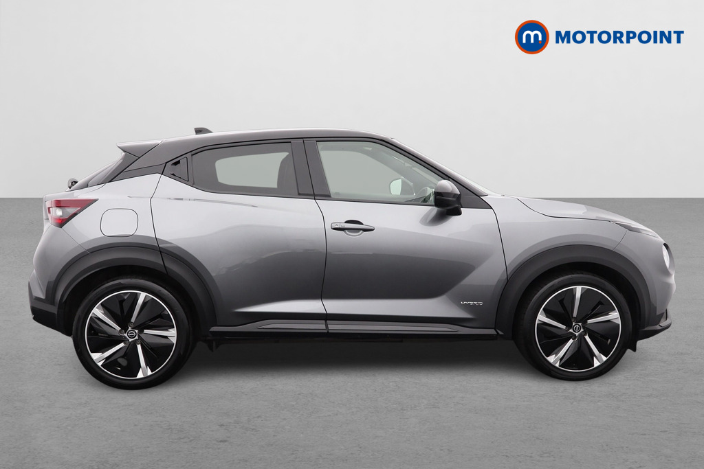 Nissan Juke Tekna-Plus Automatic Petrol-Electric Hybrid SUV - Stock Number (1548085) - Drivers side