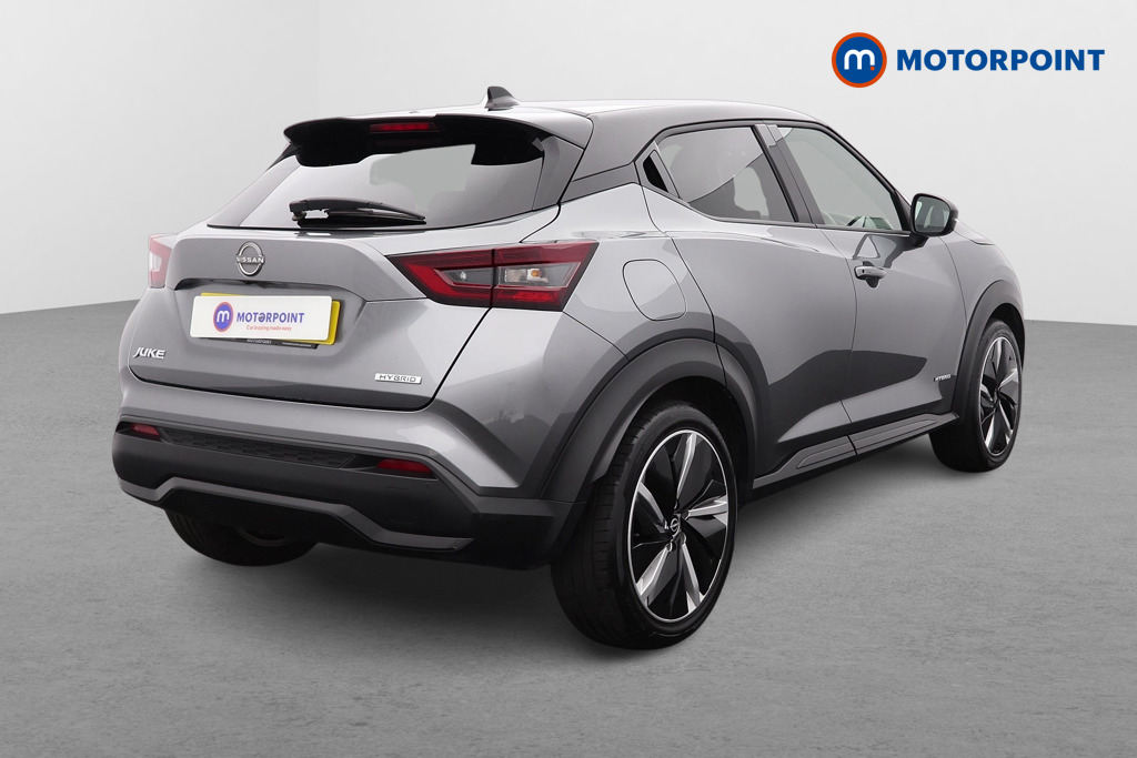 Nissan Juke Tekna-Plus Automatic Petrol-Electric Hybrid SUV - Stock Number (1548085) - Drivers side rear corner