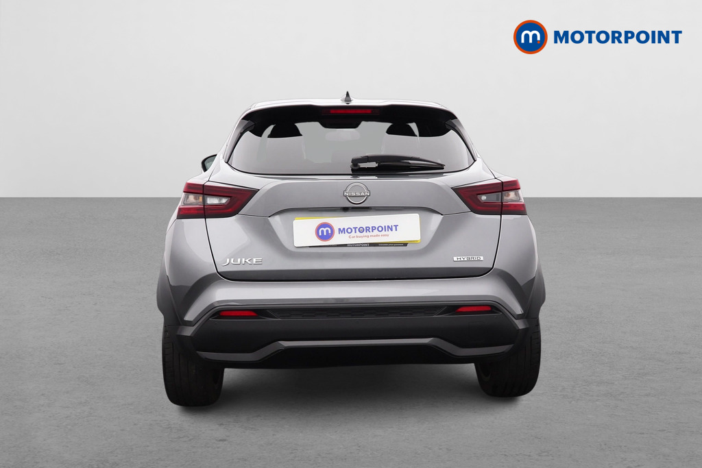 Nissan Juke Tekna-Plus Automatic Petrol-Electric Hybrid SUV - Stock Number (1548085) - Rear bumper