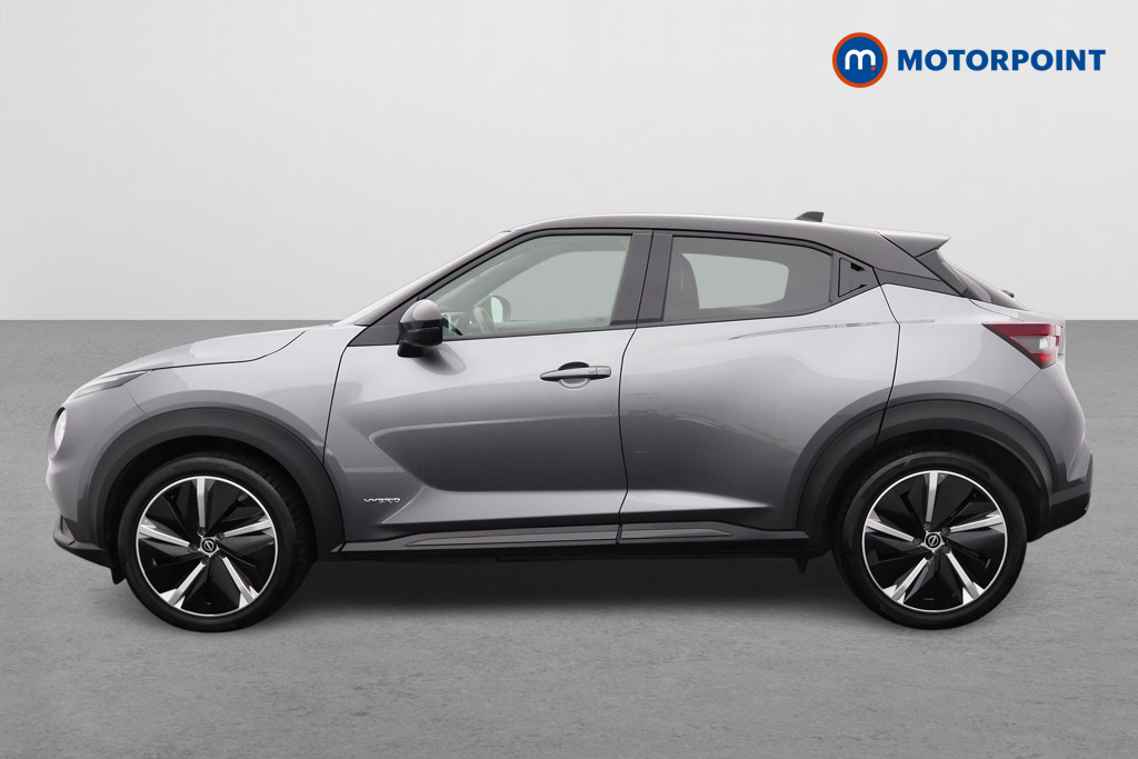 Nissan Juke Tekna-Plus Automatic Petrol-Electric Hybrid SUV - Stock Number (1548085) - Passenger side