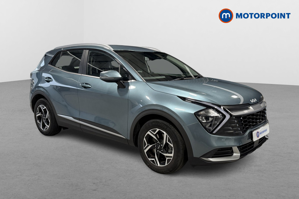 KIA Sportage 2 Manual Petrol SUV - Stock Number (1548506) - Drivers side front corner