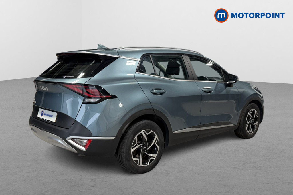 KIA Sportage 2 Manual Petrol SUV - Stock Number (1548506) - Drivers side rear corner