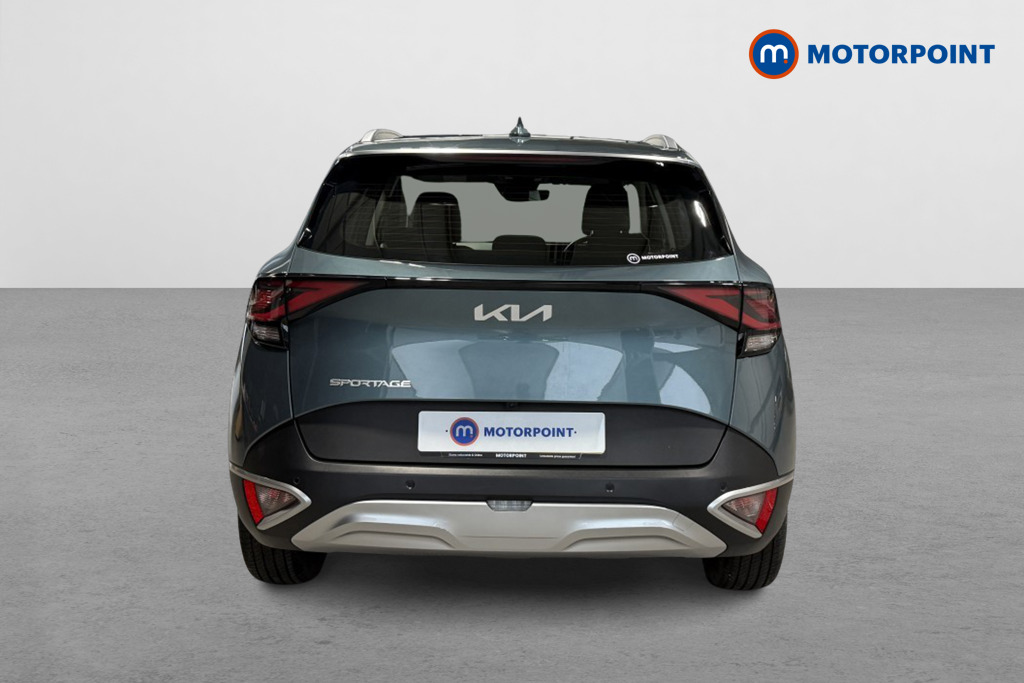 KIA Sportage 2 Manual Petrol SUV - Stock Number (1548506) - Rear bumper