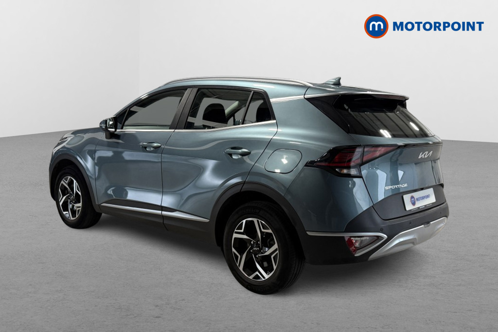 KIA Sportage 2 Manual Petrol SUV - Stock Number (1548506) - Passenger side rear corner