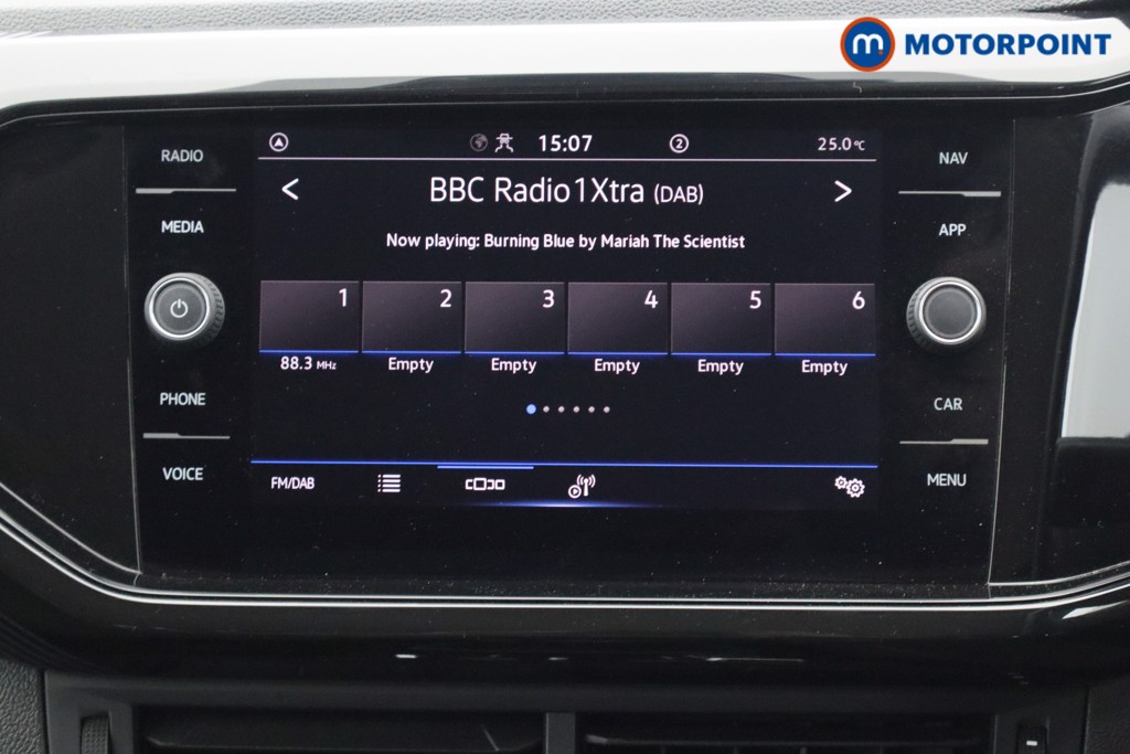 Volkswagen T-Cross Black Edition Manual Petrol SUV - Stock Number (1548914) - 2nd supplementary image